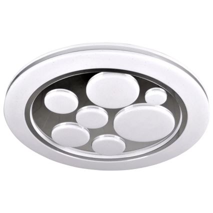 LED Prigušiva stropna svjetiljka PLANET LED/72W/230V pr. 48 cm 3000-6500K + DU