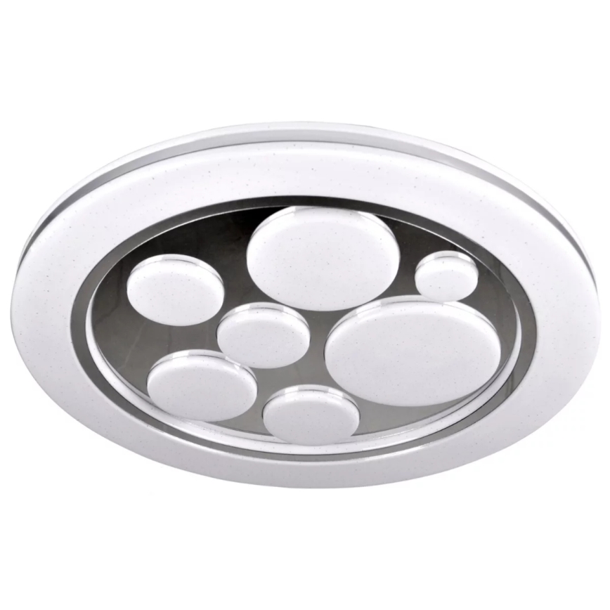 LED Prigušiva stropna svjetiljka PLANET LED/72W/230V pr. 48 cm 3000-6500K + DU