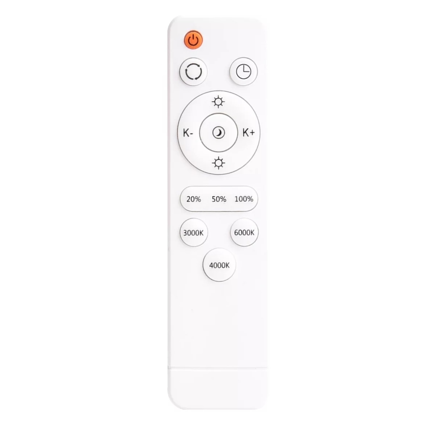 LED Prigušiva stropna svjetiljka PLANET LED/72W/230V pr. 48 cm 3000-6500K + DU