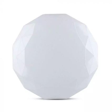 LED Prigušiva stropna svjetiljka s daljinskim upravljačem LED/40W/230V promjer 39cm