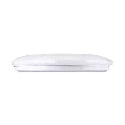 LED Prigušiva stropna svjetiljka s daljinskim upravljačem LED/40W/230V promjer 39cm