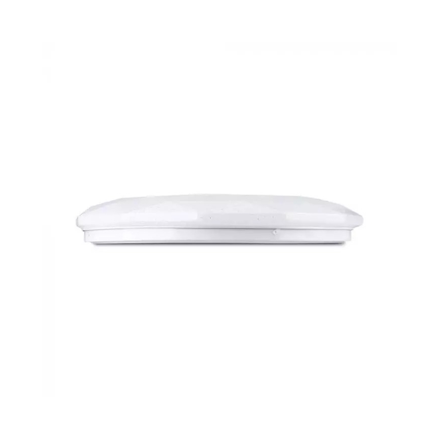 LED Prigušiva stropna svjetiljka s daljinskim upravljačem LED/40W/230V promjer 39cm