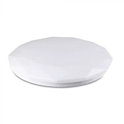 LED Prigušiva stropna svjetiljka s daljinskim upravljačem LED/40W/230V promjer 39cm