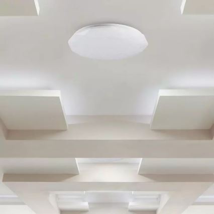 LED Prigušiva stropna svjetiljka s daljinskim upravljačem LED/40W/230V promjer 39cm