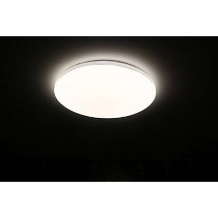 LED Prigušiva stropna svjetiljka s daljinskim upravljačem SIENA LED/25W/230V