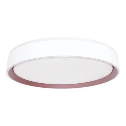 LED Prigušiva stropna svjetiljka s glasovnim upravljanjem OPAL LED/48W/230V 2700-6500K bijela + daljinski upravljač