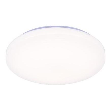 LED Prigušiva stropna svjetiljka s glasovnim upravljanjem OPAL LED/48W/230V 2700-6500K bijela + daljinski upravljač