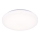 LED Prigušiva stropna svjetiljka s glasovnim upravljanjem OPAL LED/48W/230V 2700-6500K bijela + daljinski upravljač