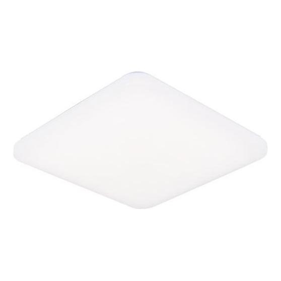 LED Prigušiva stropna svjetiljka s glasovnim upravljanjem OPAL LED/48W/230V 2700-6500K bijela + daljinski upravljač