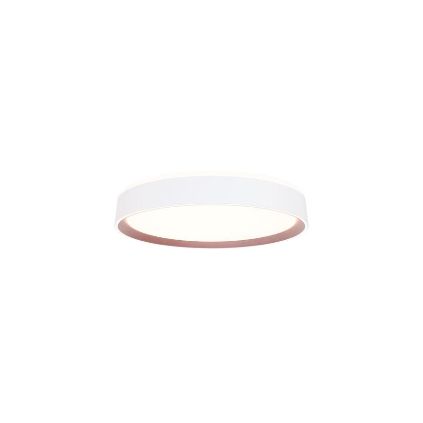 LED Prigušiva stropna svjetiljka s glasovnim upravljanjem OPAL LED/48W/230V 2700-6500K bijela + daljinski upravljač