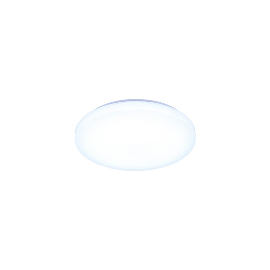 LED Prigušiva stropna svjetiljka s glasovnim upravljanjem OPAL LED/48W/230V 2700-6500K bijela + daljinski upravljač