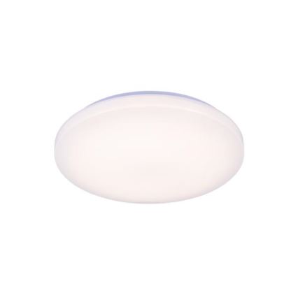 LED Prigušiva stropna svjetiljka s glasovnim upravljanjem OPAL LED/48W/230V 2700-6500K bijela + daljinski upravljač