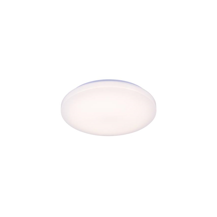 LED Prigušiva stropna svjetiljka s glasovnim upravljanjem OPAL LED/48W/230V 2700-6500K bijela + daljinski upravljač