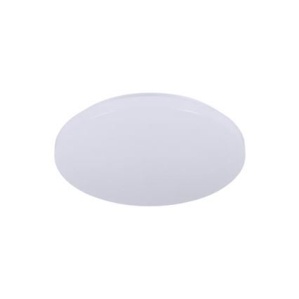 LED Prigušiva stropna svjetiljka s glasovnim upravljanjem OPAL LED/48W/230V 2700-6500K bijela + daljinski upravljač