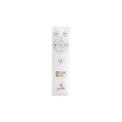 LED Prigušiva stropna svjetiljka s glasovnim upravljanjem OPAL LED/48W/230V 2700-6500K bijela + daljinski upravljač