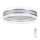 LED Prigušiva stropna svjetiljka SMART CORAL LED/24W/230V bijela/srebrna + daljinski upravljač