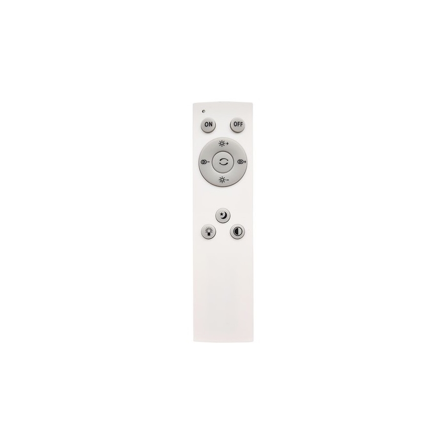 LED Prigušiva stropna svjetiljka SMART CORAL LED/24W/230V crna/siva + daljinski upravljač