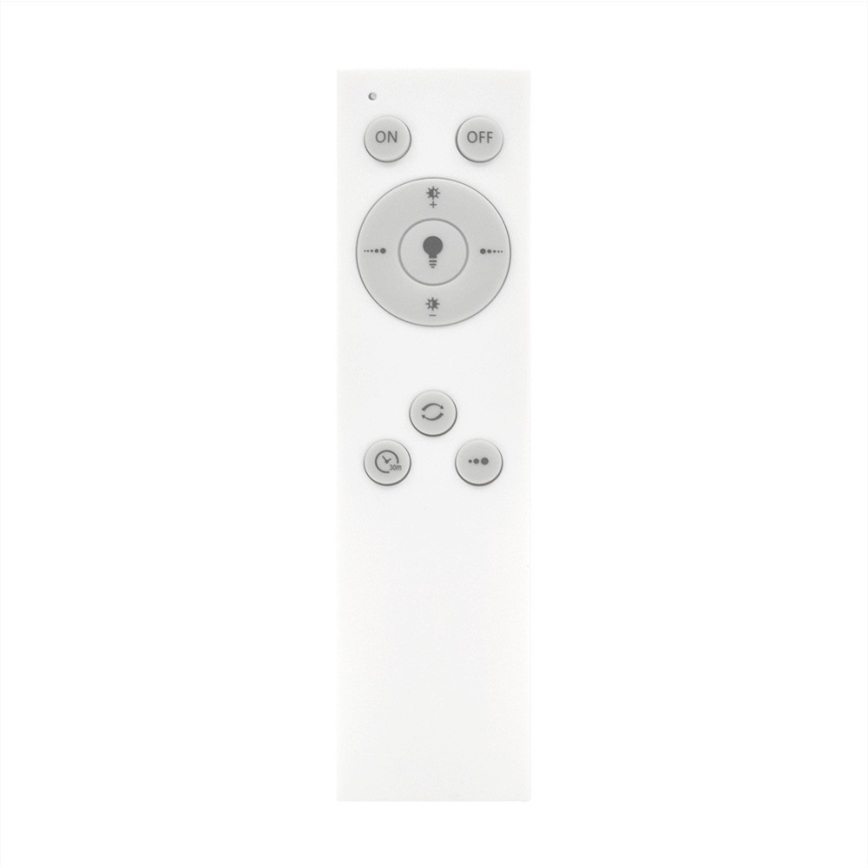 LED Prigušiva stropna svjetiljka SYRIUS na daljinsko upravljanje LED/72W/230V