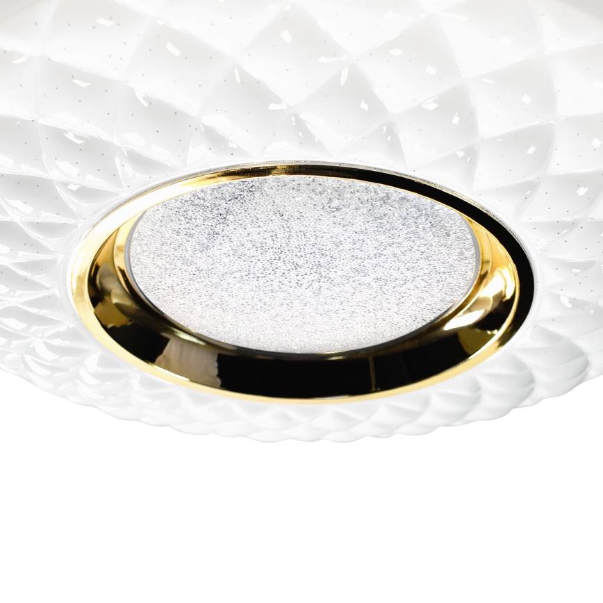 LED Prigušiva stropna svjetiljka TOKYO LED/48W/230V 3000-6000K + daljinski upravljač
