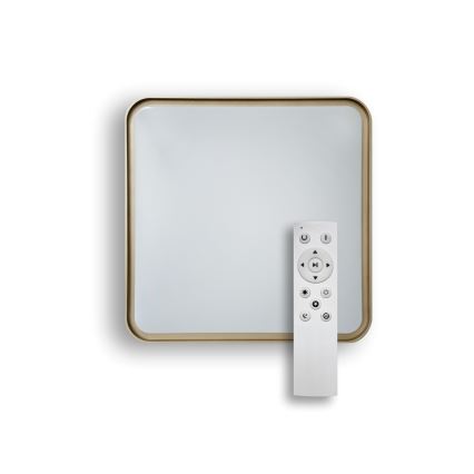 LED Prigušiva stropna svjetiljka UNA LED/60W/230V 2700-6500K 50x50 cm + daljinski upravljač