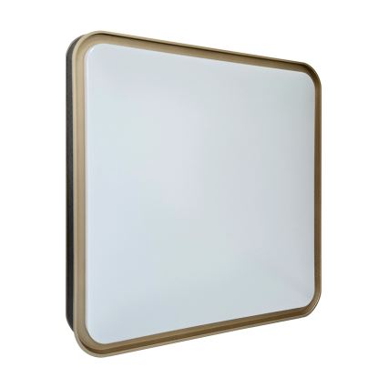 LED Prigušiva stropna svjetiljka UNA LED/60W/230V 2700-6500K 50x50 cm + daljinski upravljač