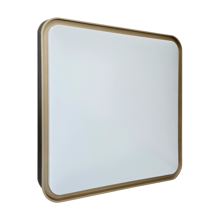 LED Prigušiva stropna svjetiljka UNA LED/60W/230V 2700-6500K 50x50 cm + daljinski upravljač