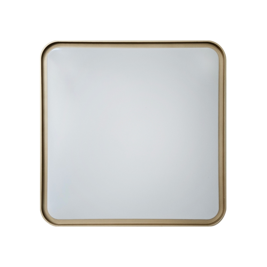 LED Prigušiva stropna svjetiljka UNA LED/60W/230V 2700-6500K 50x50 cm + daljinski upravljač