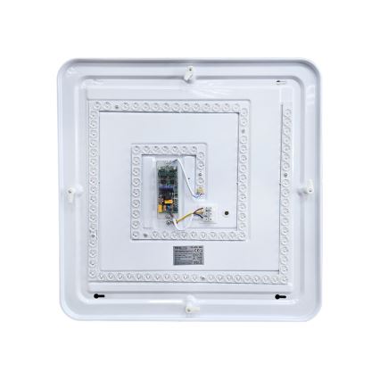 LED Prigušiva stropna svjetiljka UNA LED/60W/230V 2700-6500K 50x50 cm + daljinski upravljač