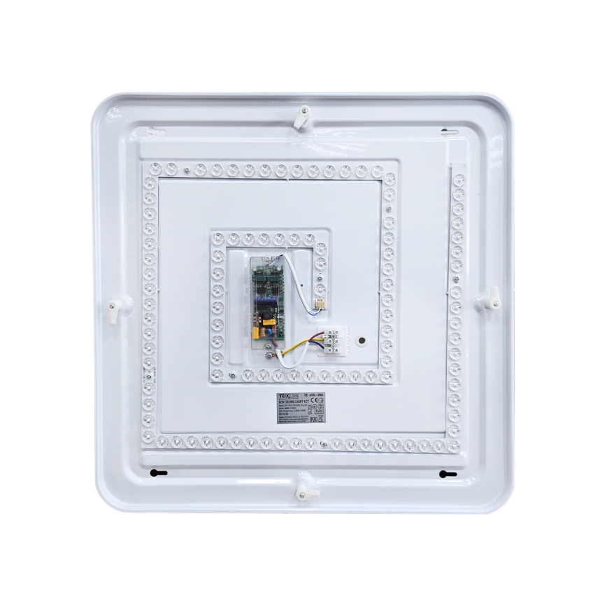 LED Prigušiva stropna svjetiljka UNA LED/60W/230V 2700-6500K 50x50 cm + daljinski upravljač
