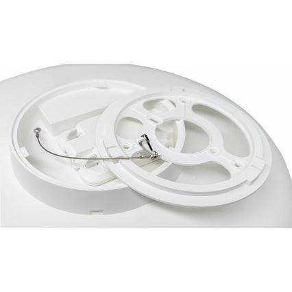 LED Prigušiva stropna svjetiljka za kupaonicu VARIO NOVA LED/13/18W/230V 3000/4000/5700K pr. 36 cm IP44 bijela