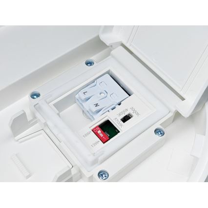 LED Prigušiva stropna svjetiljka za kupaonicu VARIO NOVA LED/13/18W/230V 3000/4000/5700K pr. 36 cm IP44 bijela