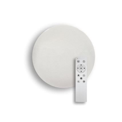 LED Prigušiva stropna svjetiljka VENTA LED/36W/230V 2700-6500K pr. 48 cm + daljinski upravljač