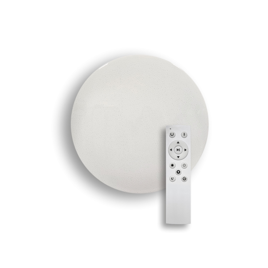 LED Prigušiva stropna svjetiljka VENTA LED/36W/230V 2700-6500K pr. 48 cm + daljinski upravljač