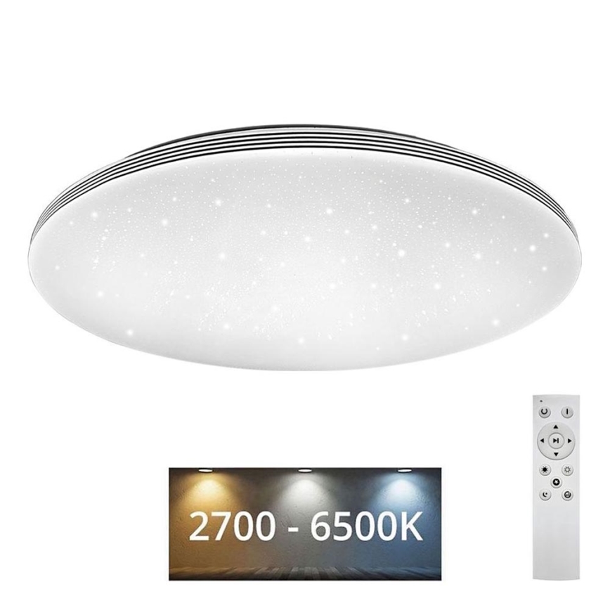 LED Prigušiva stropna svjetiljka VENTA LED/36W/230V 2700-6500K pr. 48 cm + daljinski upravljač