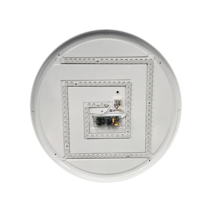 LED Prigušiva stropna svjetiljka VENTA LED/60W/230V 2700-6500K pr. 58 cm + daljinski upravljač