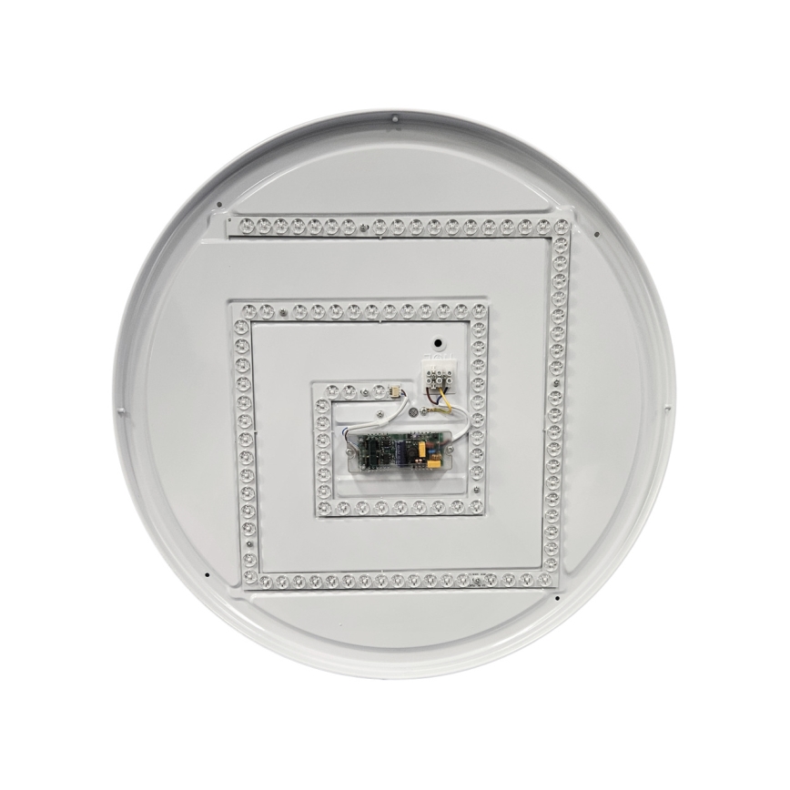 LED Prigušiva stropna svjetiljka VENTA LED/60W/230V 2700-6500K pr. 58 cm + daljinski upravljač