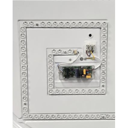 LED Prigušiva stropna svjetiljka VENTA LED/60W/230V 2700-6500K pr. 58 cm + daljinski upravljač