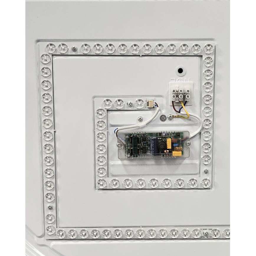 LED Prigušiva stropna svjetiljka VENTA LED/60W/230V 2700-6500K pr. 58 cm + daljinski upravljač