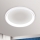 LED Prigušiva stropna svjetiljka VENUS LED/50W/230V pr. 61 cm bijela