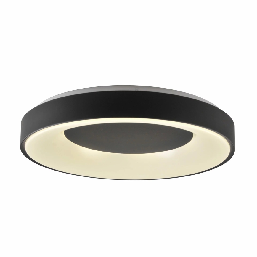 LED Prigušiva stropna svjetiljka za kupaonicu WITOLD LED/72W/230V pr. 48 cm 3000-6000K IP44 + daljinski upravljač
