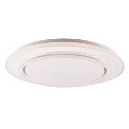 LED Prigušiva stropna svjetiljka za kupaonicu ADELA LED/72W/230V pr. 48 cm 3000-6000K IP44 + daljinski upravljač