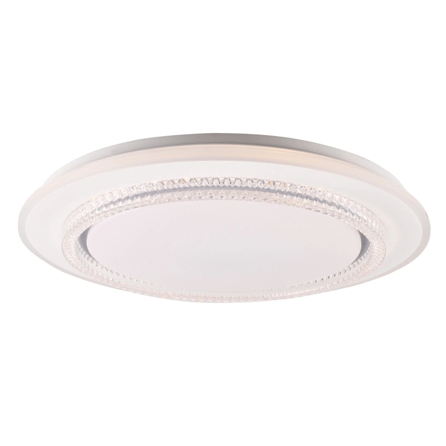 LED Prigušiva stropna svjetiljka za kupaonicu ADELA LED/72W/230V pr. 48 cm 3000-6000K IP44 + daljinski upravljač