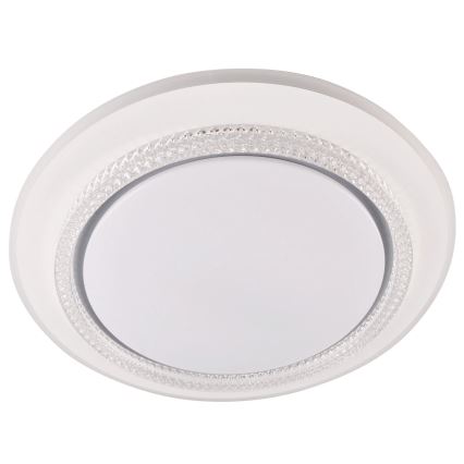 LED Prigušiva stropna svjetiljka za kupaonicu ADELA LED/72W/230V pr. 48 cm 3000-6000K IP44 + daljinski upravljač