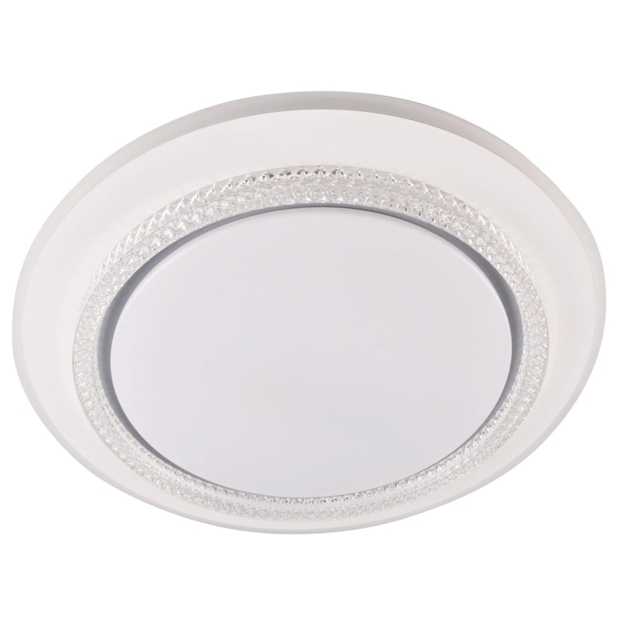 LED Prigušiva stropna svjetiljka za kupaonicu ADELA LED/72W/230V pr. 48 cm 3000-6000K IP44 + daljinski upravljač