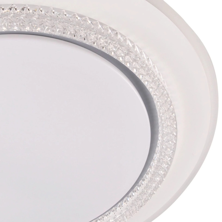 LED Prigušiva stropna svjetiljka za kupaonicu ADELA LED/72W/230V pr. 48 cm 3000-6000K IP44 + daljinski upravljač