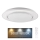 LED Prigušiva stropna svjetiljka za kupaonicu ADELA LED/72W/230V pr. 48 cm 3000-6000K IP44 + daljinski upravljač