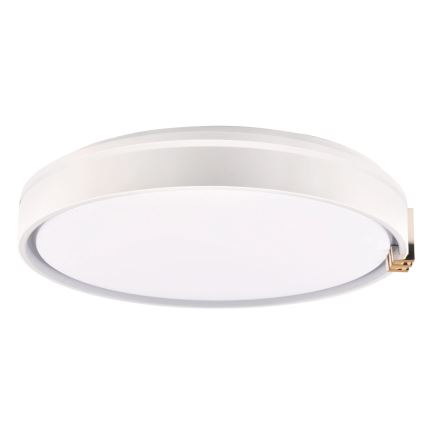 LED Prigušiva stropna svjetiljka za kupaonicu ARLETTA LED/48W/230V pr. 38 cm 3000-6000K IP44 + daljinski upravljač