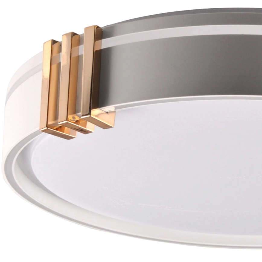 LED Prigušiva stropna svjetiljka za kupaonicu ARLETTA LED/48W/230V pr. 38 cm 3000-6000K IP44 + daljinski upravljač