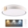 LED Prigušiva stropna svjetiljka za kupaonicu ARLETTA LED/48W/230V pr. 38 cm 3000-6000K IP44 + daljinski upravljač