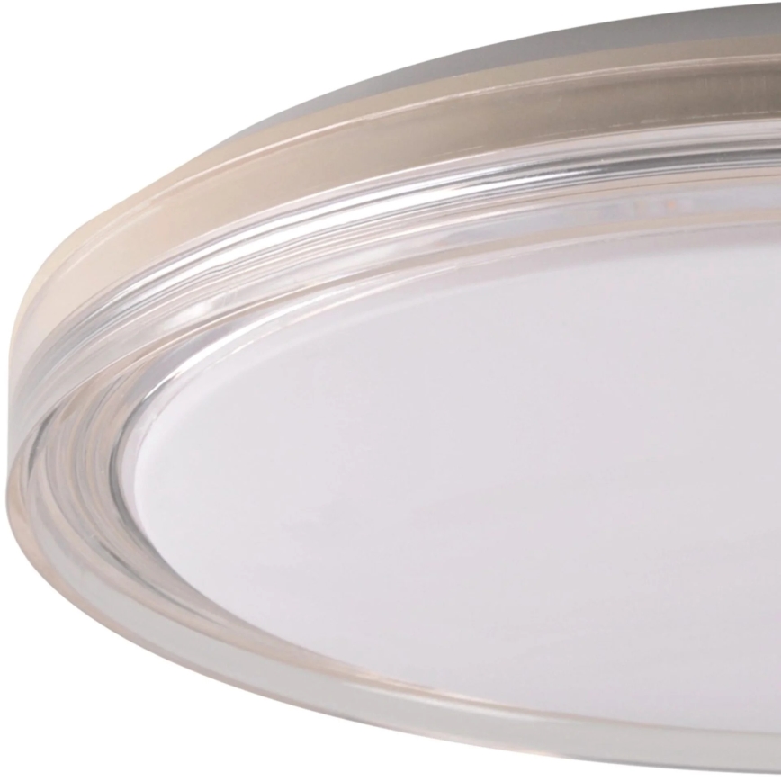 LED Prigušiva stropna svjetiljka za kupaonicu CASSANDRA LED/72W/230V pr. 49 cm 3000-6000K IP44 + daljinski upravljač